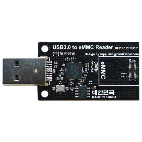 ODROID USB3.0 eMMC Module Reader / Writer [77748]